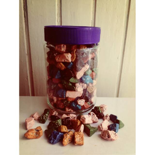 

Cokelat kerikil Halal