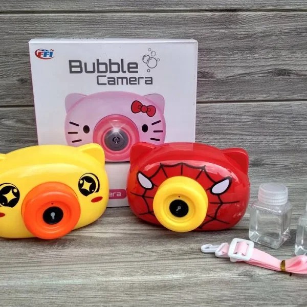 Mainan anak BUBBLE CAMERA FU 1144