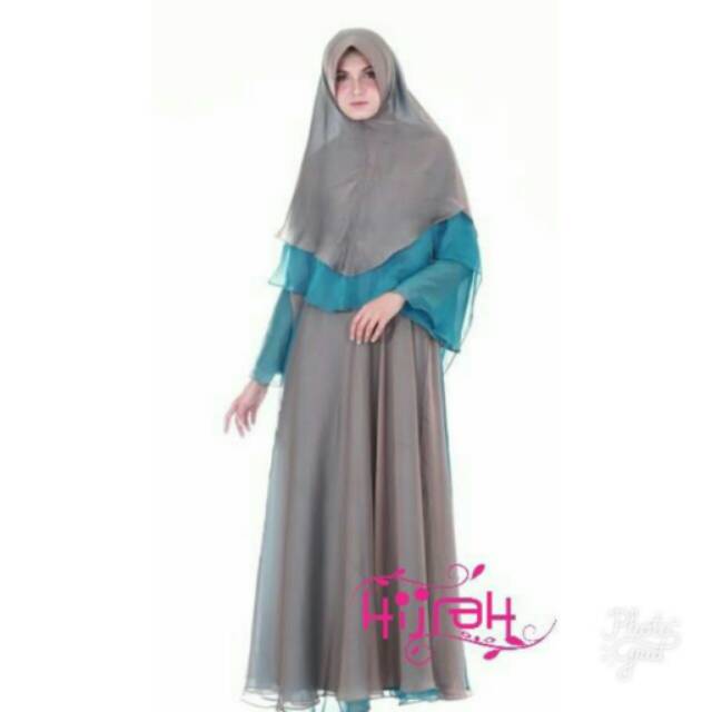 Gamis Syari Shanum Set