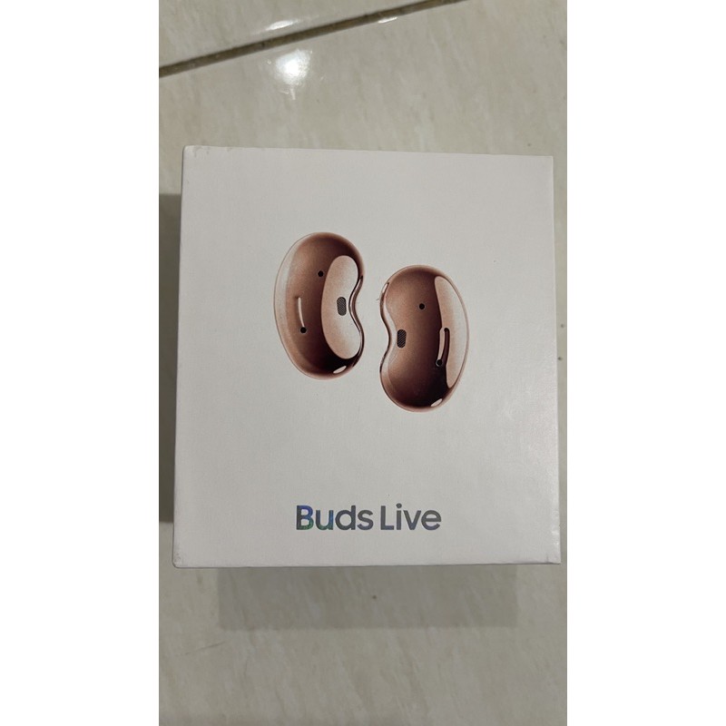 Samsung Galaxy Buds Live - Mystic Bronze