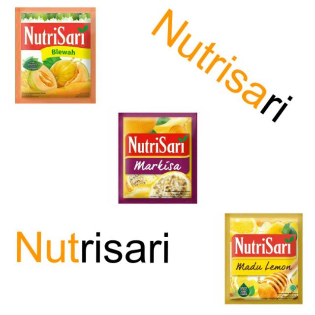 

Nutrisari isi 10 Sachet