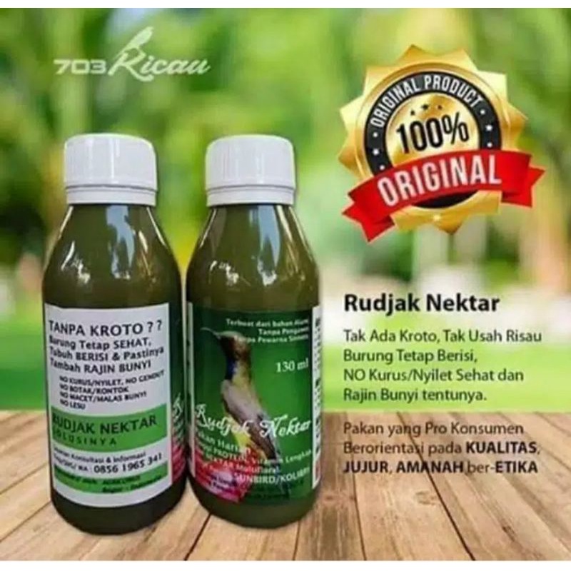 

Rujak nektar rujak necstar koninkolibri