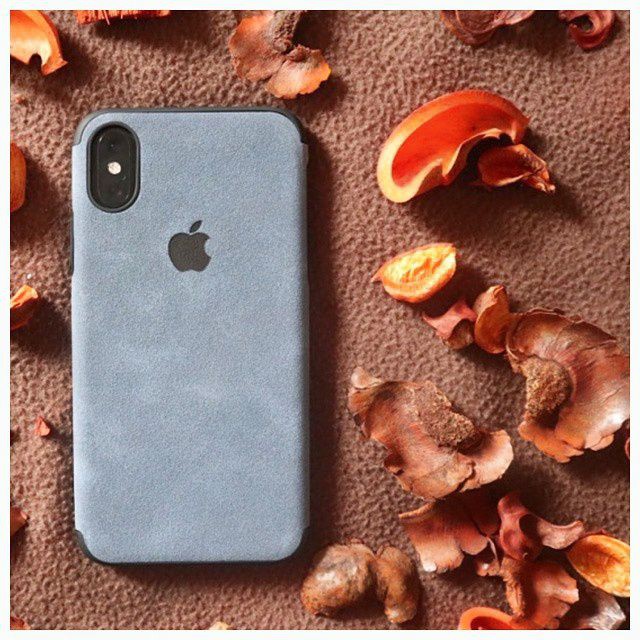 Nappa Casing Iphone 6 6s 6+ 7 7 Plus 8 8+ XR XS Max Soft Case Suede