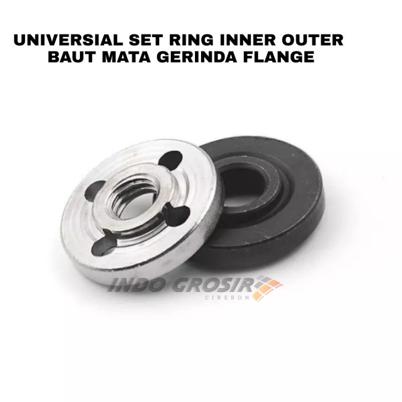 Mur Gerinda H&amp;L Flange Set Inner Outer Gerinda Universial