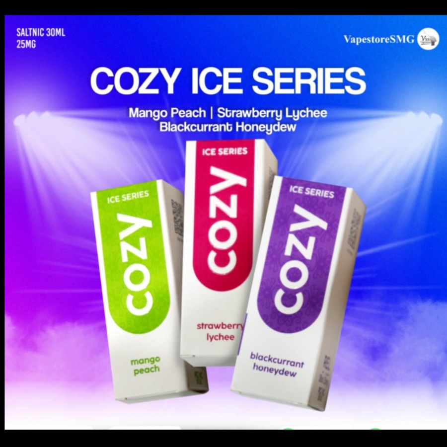 COZY ICE SERIES 30ML 25MG authentic