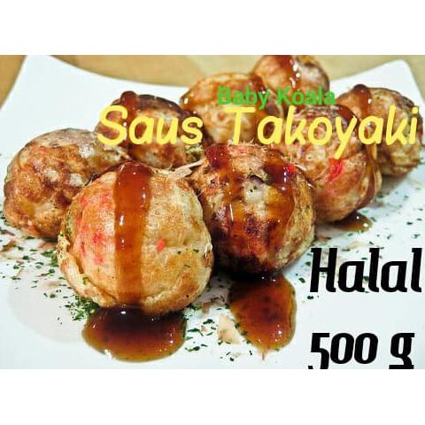 

Mmpap295- Saus Takoyaki Halal 500 Gram 916X