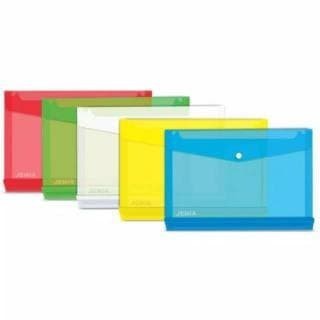 MAP PLASTIK KANCING , MAP KANCING FOLIO MAP DOKUMEN FOLIO
