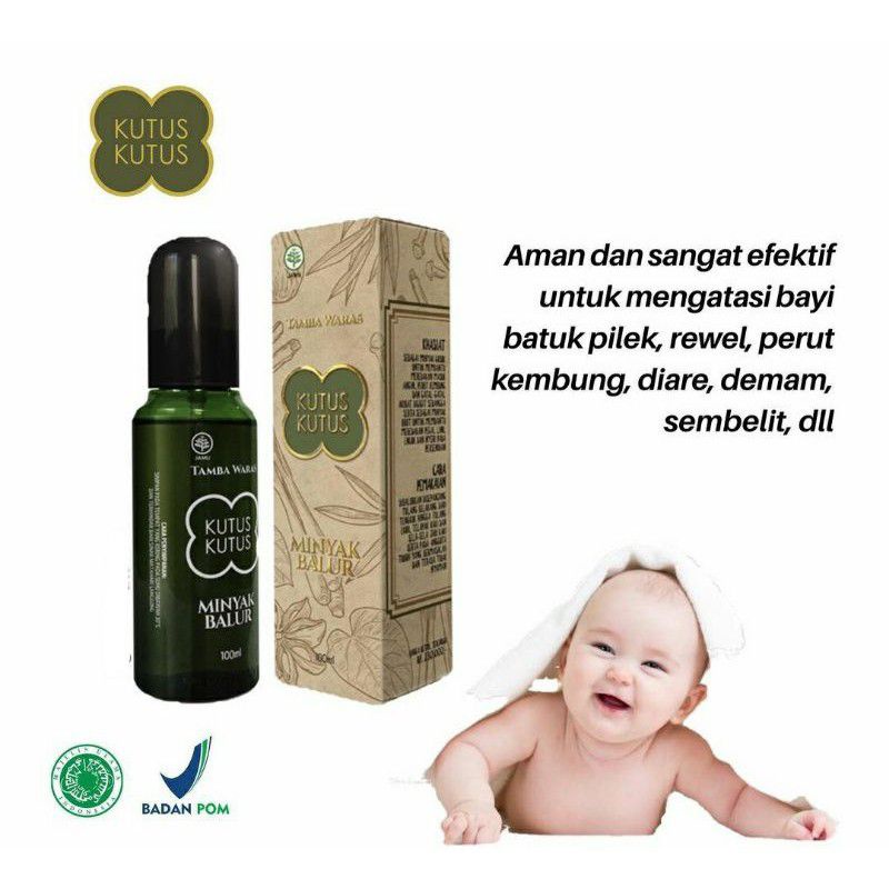 minyak kutus kutus minyak oles minyak herbal kutus kutus minyak balur minyak kutus-kutus netto 100 ml