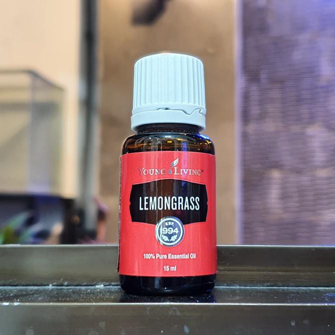 Lemongrass Young Living Essential Oil Yl Sealed (15Ml) Windaniati879