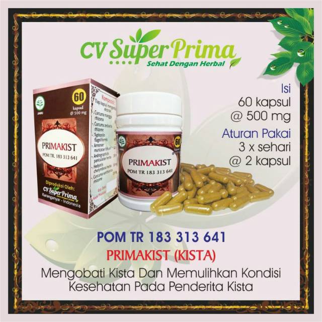 

HERBAL KAPSUL KISTA