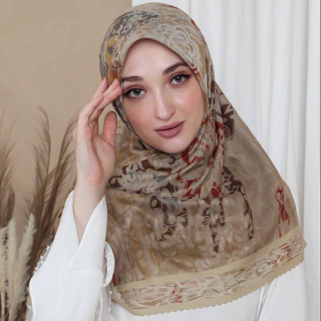 NARAYA SCARF VOAL PRINTING PREMIUM BY PRIMECHIC