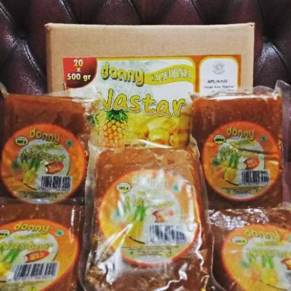 

1karton Selai Donny- Selai Nastar - Selai Nanas