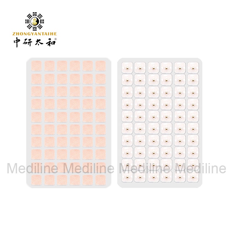 Ear seed MAGNET / biji tempel telinga magnet / Biji vaccaria 600 pcs