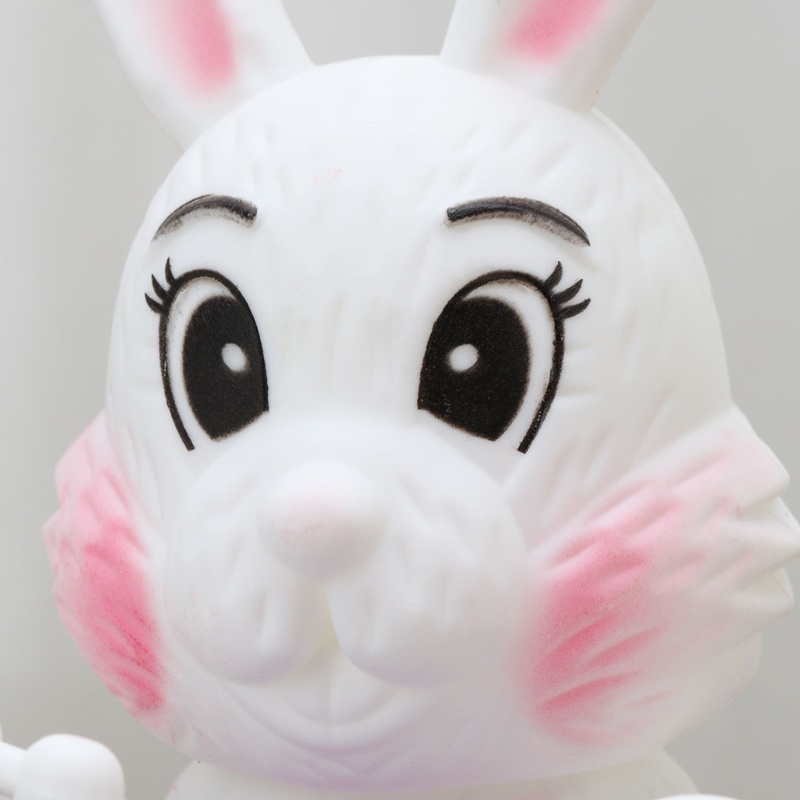 Mary Mainan Kelinci Paskah Lucu Pegangan Anak 5inch Untuk w/Perlengkapan Jarum Jam Untuk Bayi Laki-Laki Gi