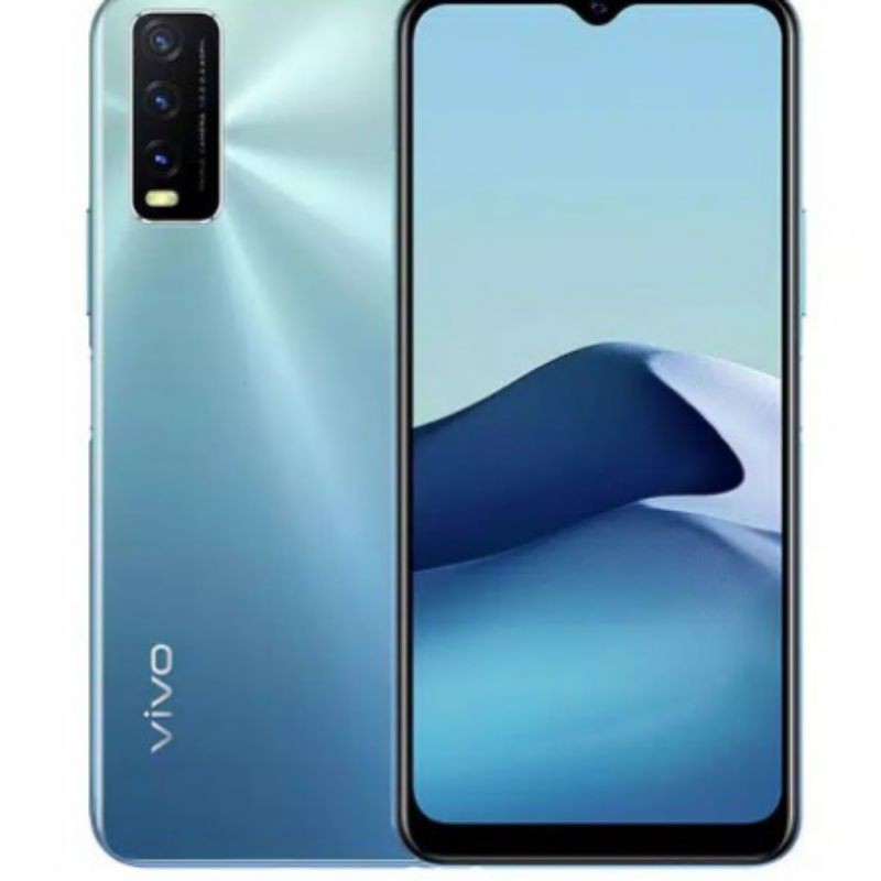 Vivo Y20s Ram 8gb Rom 128gb Garansi Resmi Ready Warna Biru Dan Hitam Shopee Indonesia