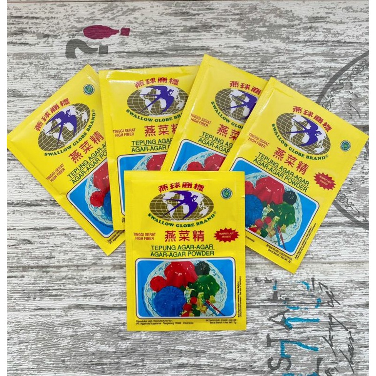 

Agar Agar Swallow sachet