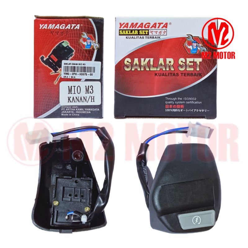 SAKLAR KANAN MIO M3 SAKLAR STARTER SAKLAR TOMBOL STARTER SAKLAR HOLDER YAMAGATA