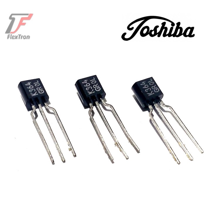Transistor 2SK364 K364 JFet N-Channel Toshiba Equivalent 2SK170 K170