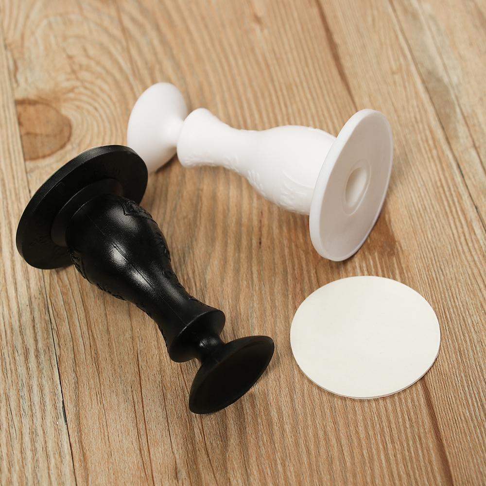 Penahan Pintu Nanas Tersembunyi Hisap Kuat Silicone Self Adhesive Doorstop