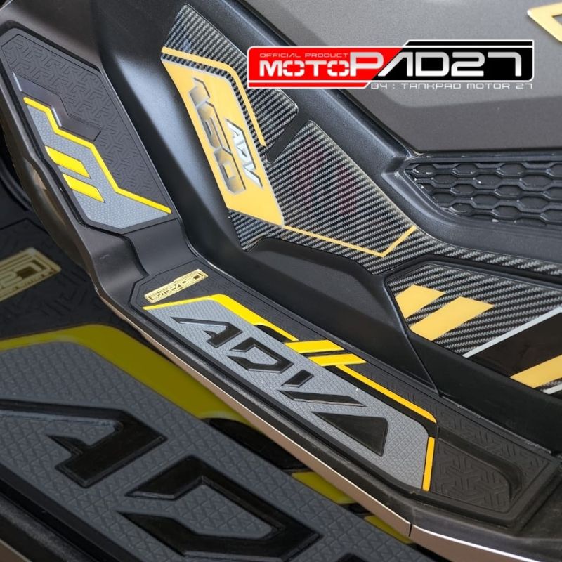 Bordes Karpet Pijakan Kaki Honda ADV 160 Kualitas PREMIUM