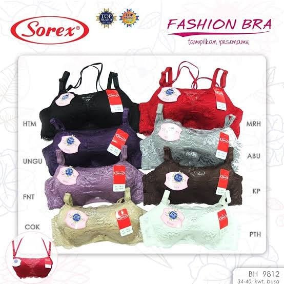 BRA BH 9812 Kemben renda sorex