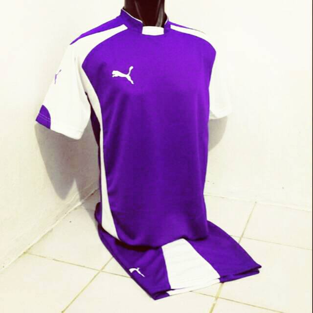 Setelan Futsal Puma/ Jersey/ Kaos Olahraga/ Baju Bola/ Kostum Team/ Seragam Voli/ Badminton/ Terbaru