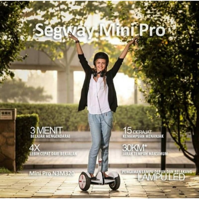 Ninebot Segway MiniPro 2 - Balancing Scooter MiniPro 2