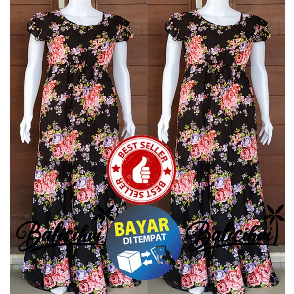 Balicihui Dress Canda Panjang Dress Panjang Wanita Dress Wanita Dress Bali Dress Bali