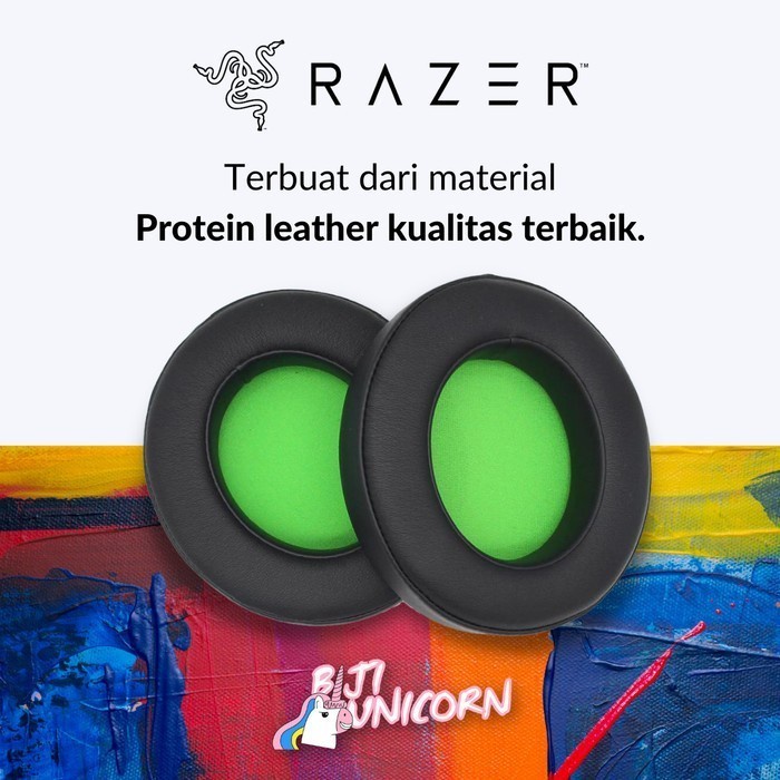 Earpad Razer Kraken Pro V2 7.1 Headset Ear Cushion Pad Pads Earcup