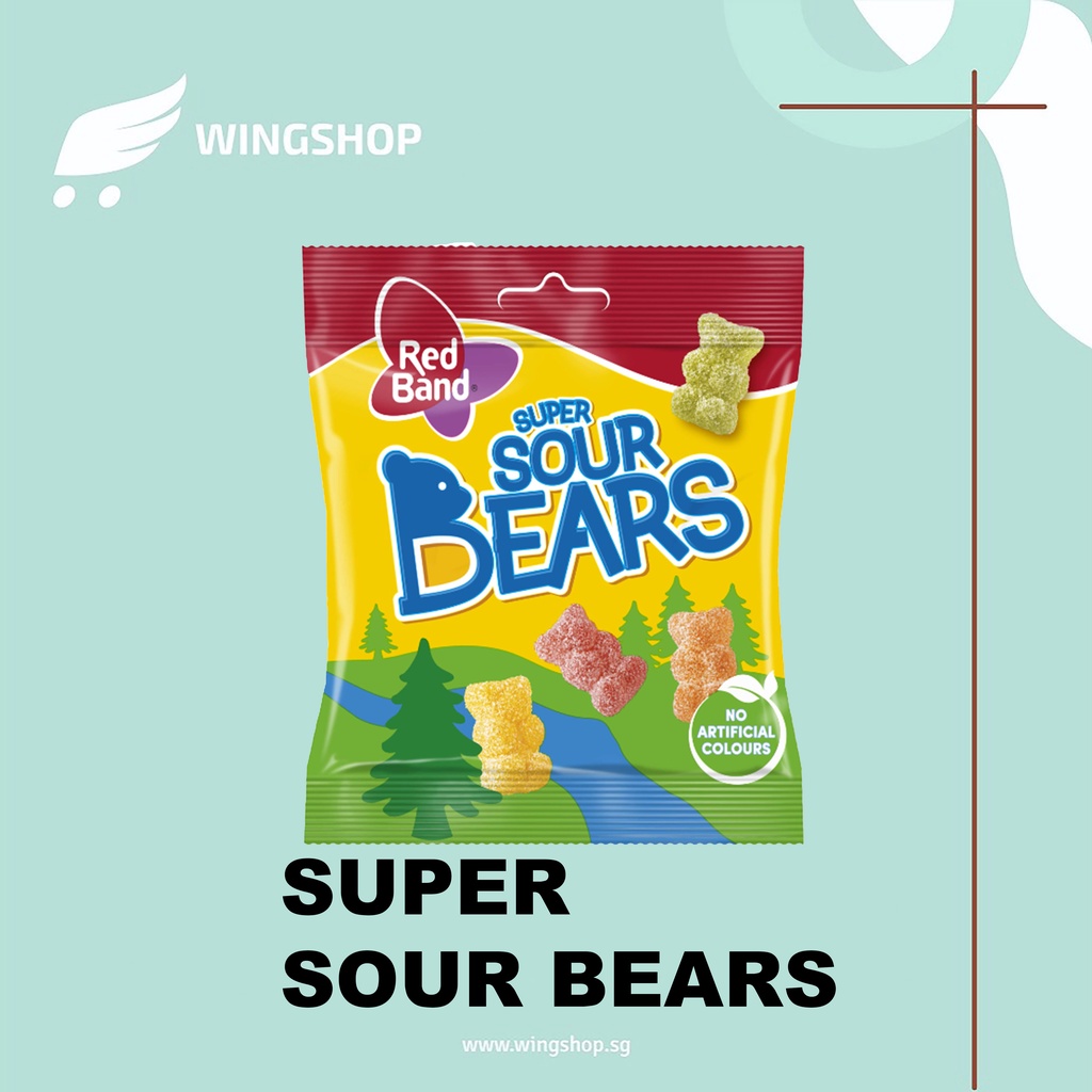 

(PO) SUPER SOUR BEARS 100 gr