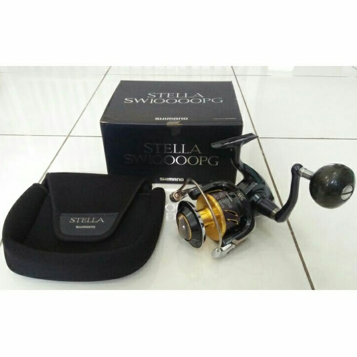 Reel spinning Shimano Stella SW 10000 PG (second)