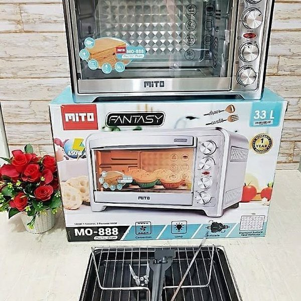 Mito Oven Listrik Fantasy 33L MO-888 [Luar Kota]