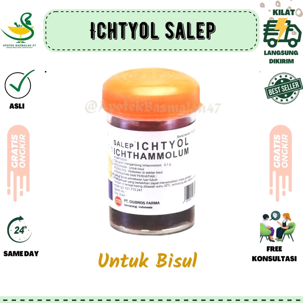 ichtyol salep