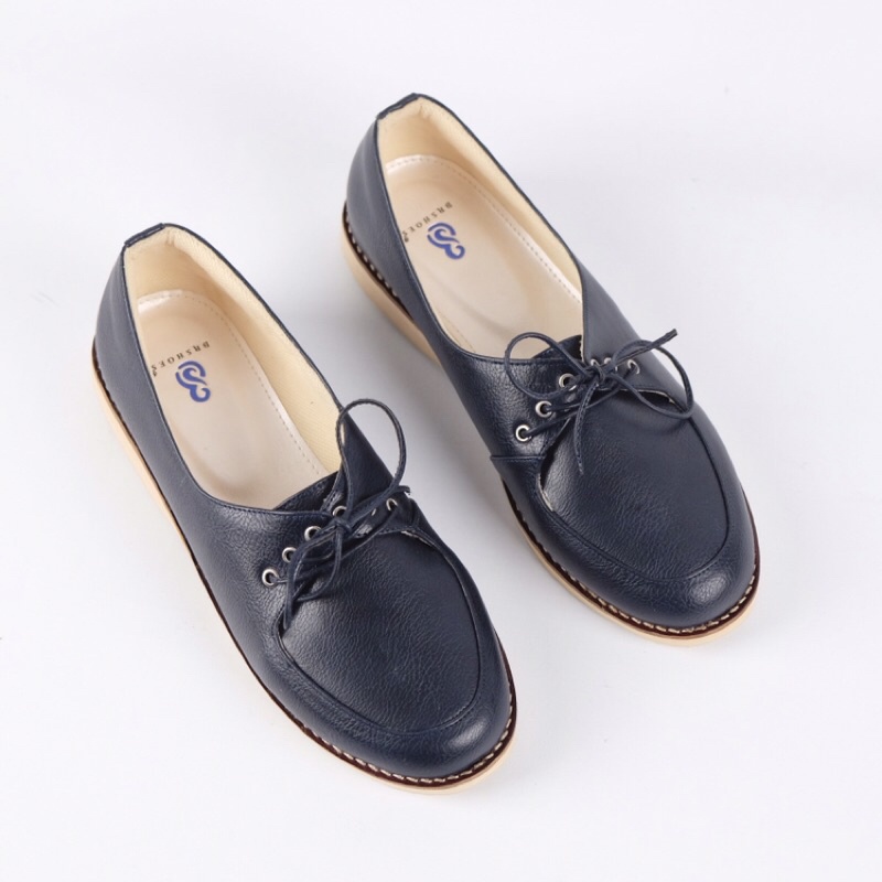 [SIAP KIRIM] BRShoes30 Donker Sepatu Kerja Casual Flat Wanita