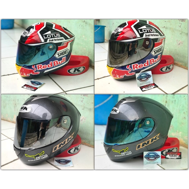 Flat visor iridium pnp cl max cl primo cl vista free sticjer