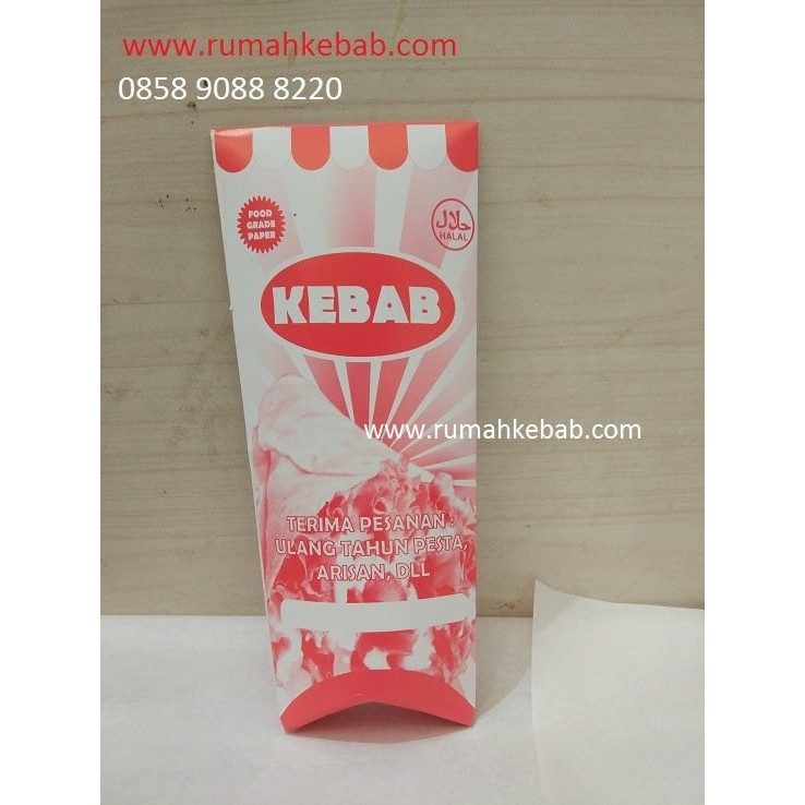 

Kardus Kebab Kecil Merah Putih 50 pcs