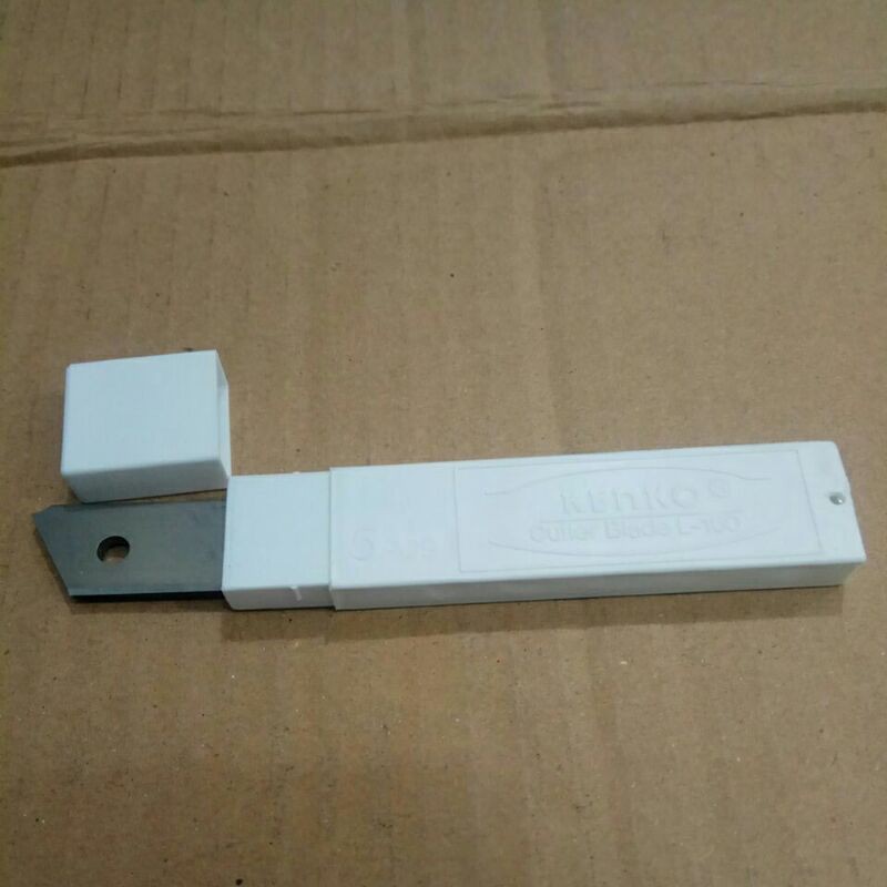 

isi/Refill pisau cutter Carter kenko L-150 besar