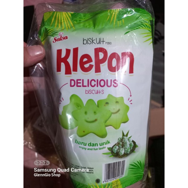 Biskuit rasa Klepon Salsa 50 gr