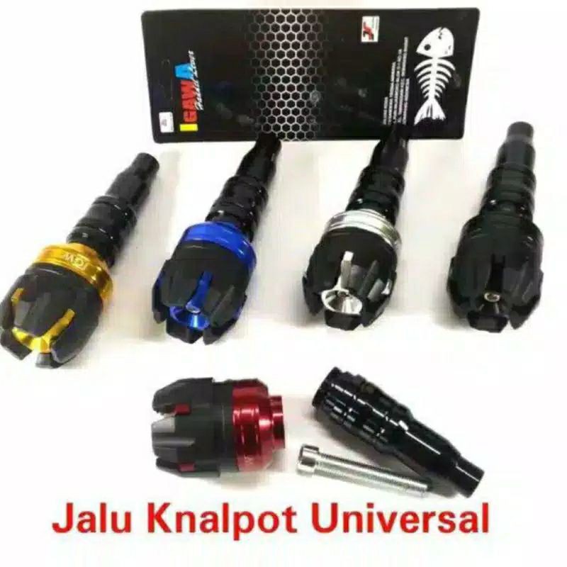 (1 pcs ) Jalu knalpot nmax aerox lexi