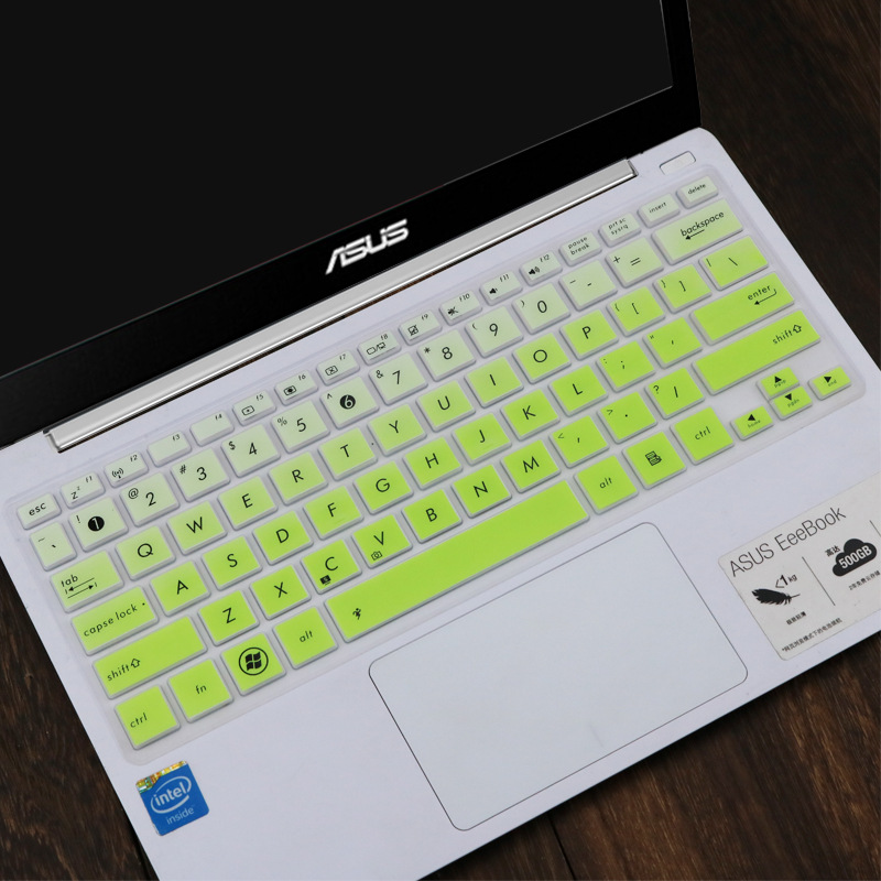 Cover Pelindung Keyboard Bahan Silikon Ultra Tipis Untuk Asus Vivobook E203Na E202 Tp200 11.6 Inch