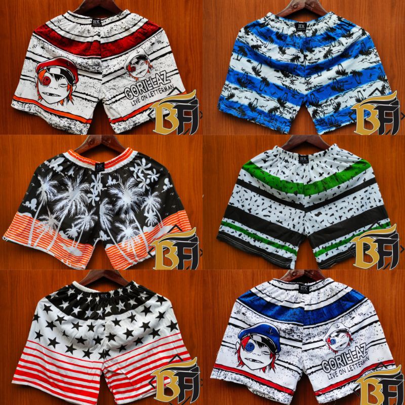 BEST SELLER!!! SURFINCLO | BOXER PRIA / WANITA | BOXER PANTAI!!!