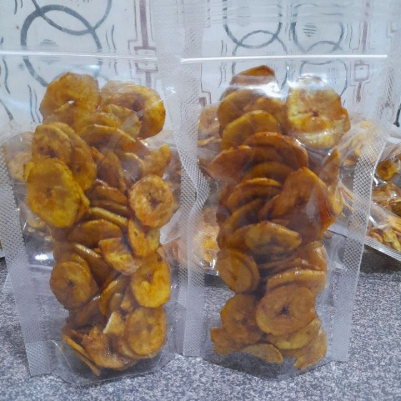 

kripik pisang manis caramel