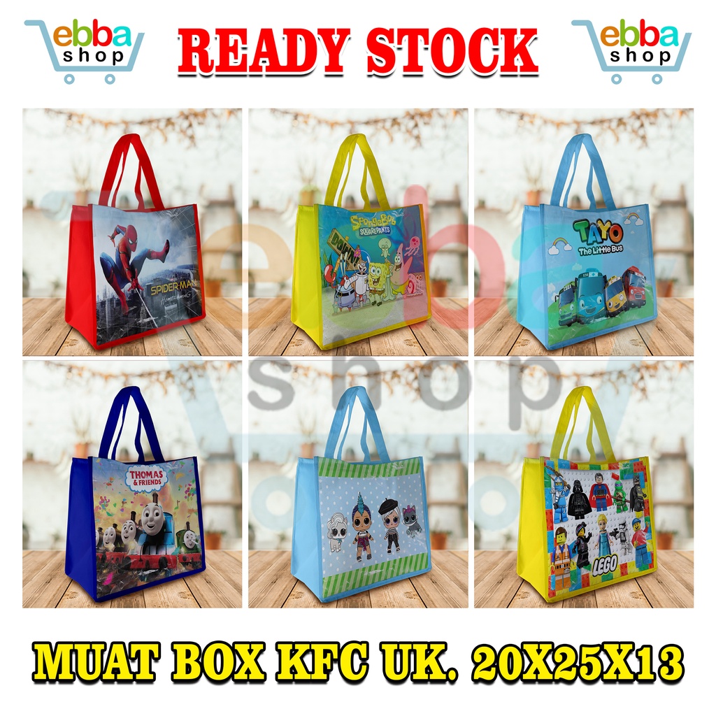 

TAS ULTAH TERLARIS / TAS ULANG TAHUN / TAS READY STOK