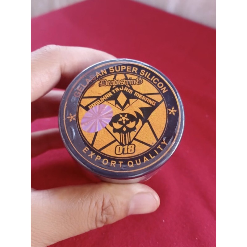 Gelasan pasukan tajam merang senar matot mati total