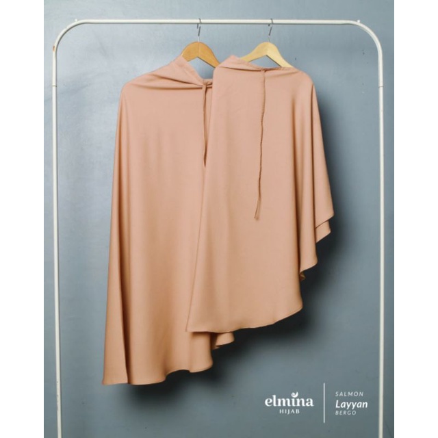 Bergo Layyan Bergo Instan Tali by Elmina Hijab