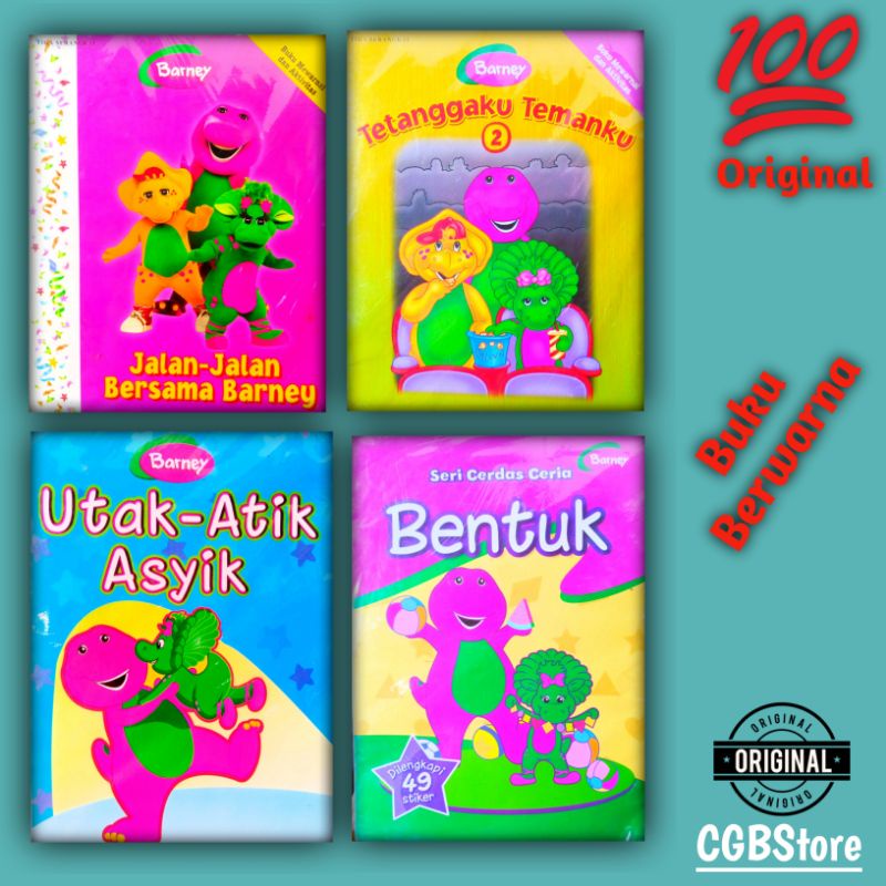 Buku Anak Barney