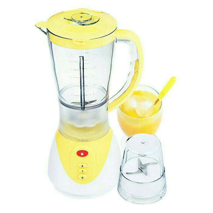 Miyako Blender Plastik Mika 1,5 Liter BL 211PLY - 211 PLY - BL211PLY 1,5L Penggiling Bumbu