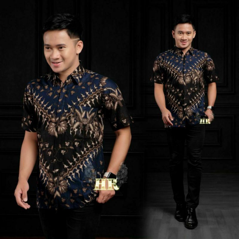 New Arrival Distro Batik Pria Bordir Sogan Batikaf Noto Arto Batik