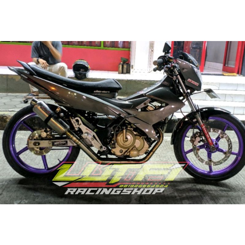 Leher fu Karbu Mafia Racing exhaust