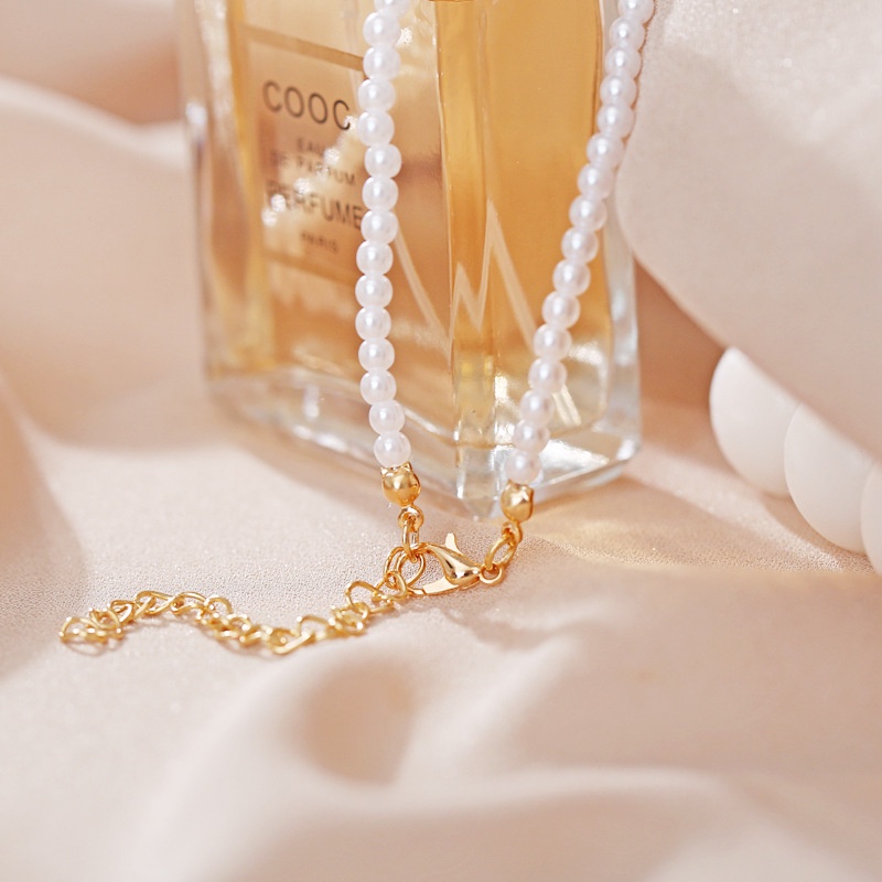 Kalung Mutiara Gaya Elegan Untuk Wanita